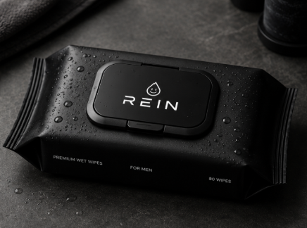 REIN premium wet wipes pack