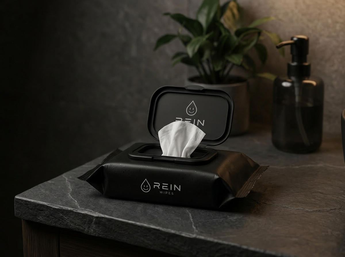 REIN WIPES — nieuw hygiëne product voor mannen